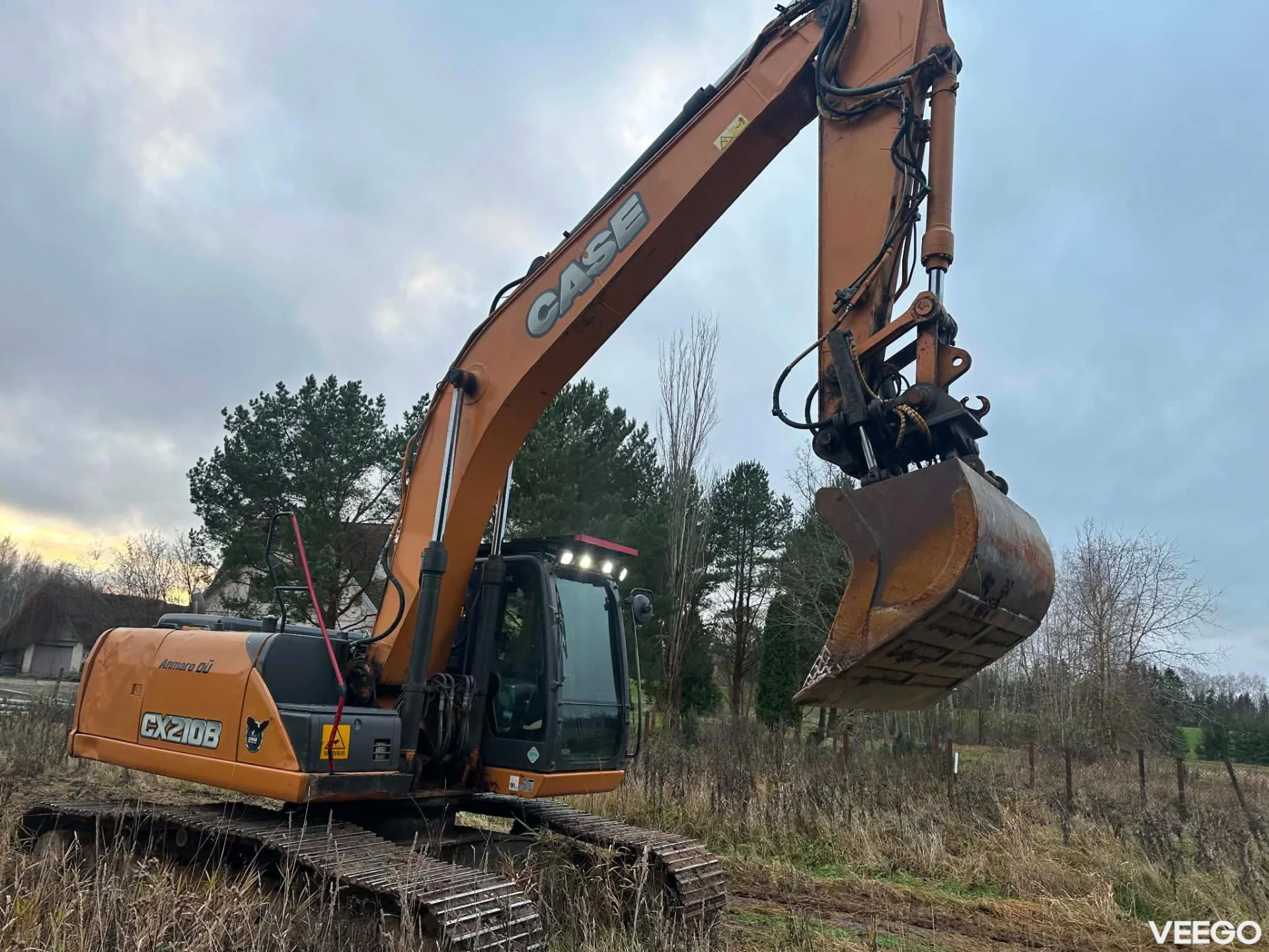 Case CX210B kW