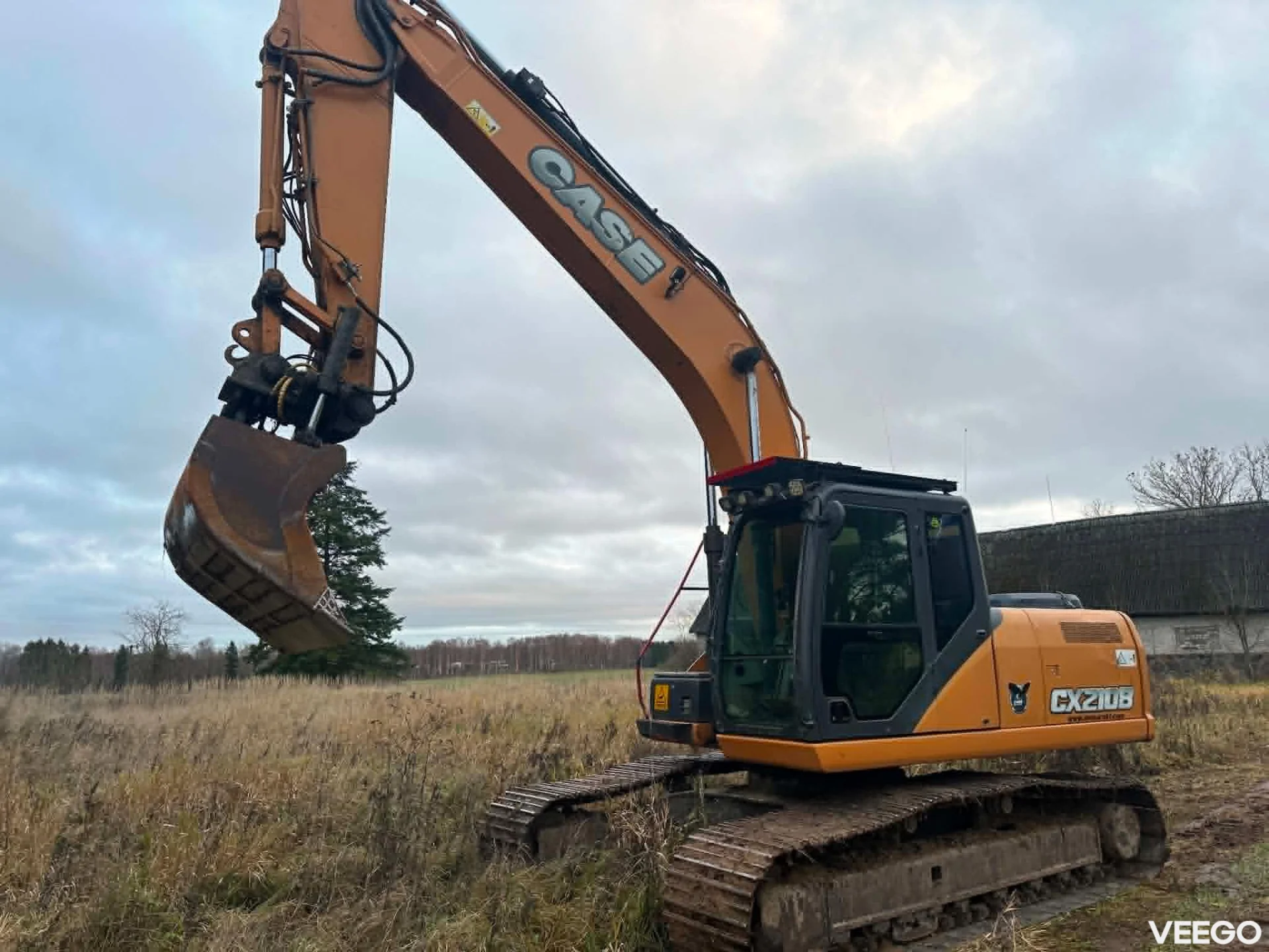 Case CX210B kW