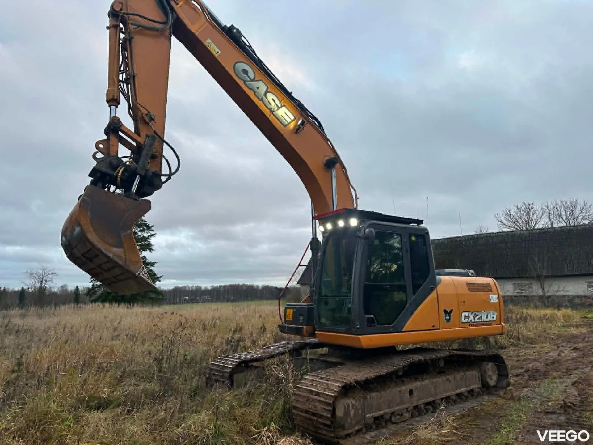 Case CX210B kW