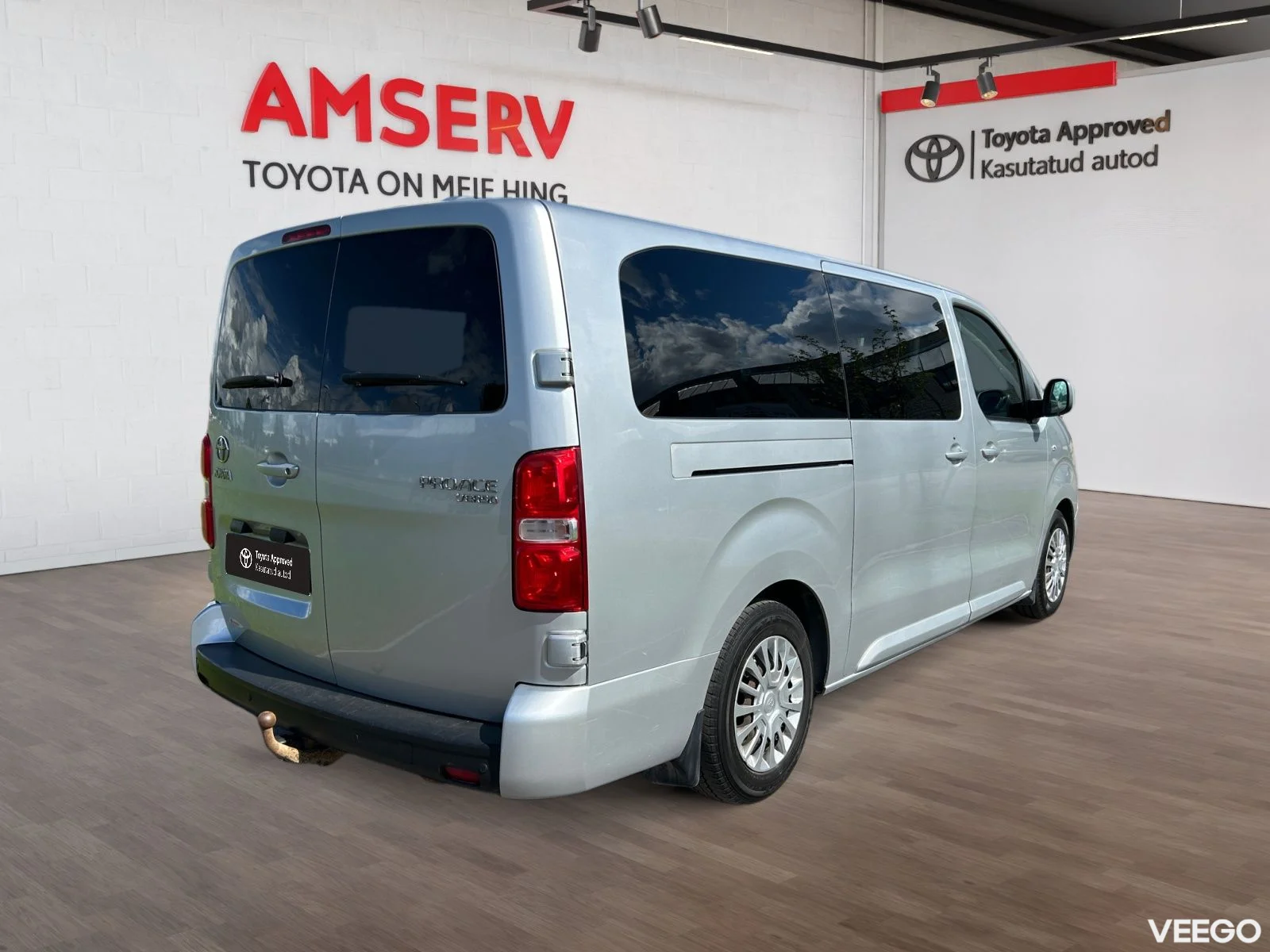 Toyota Proace Shuttle 2 110kW