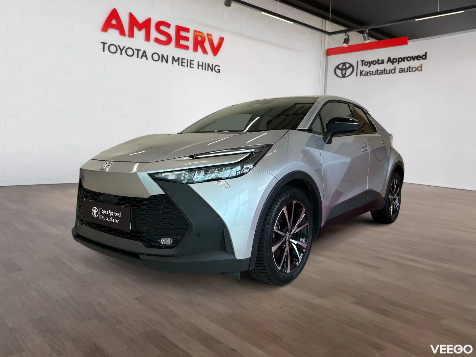 Toyota C-HR Style Plus Hybrid 1.8 72kW