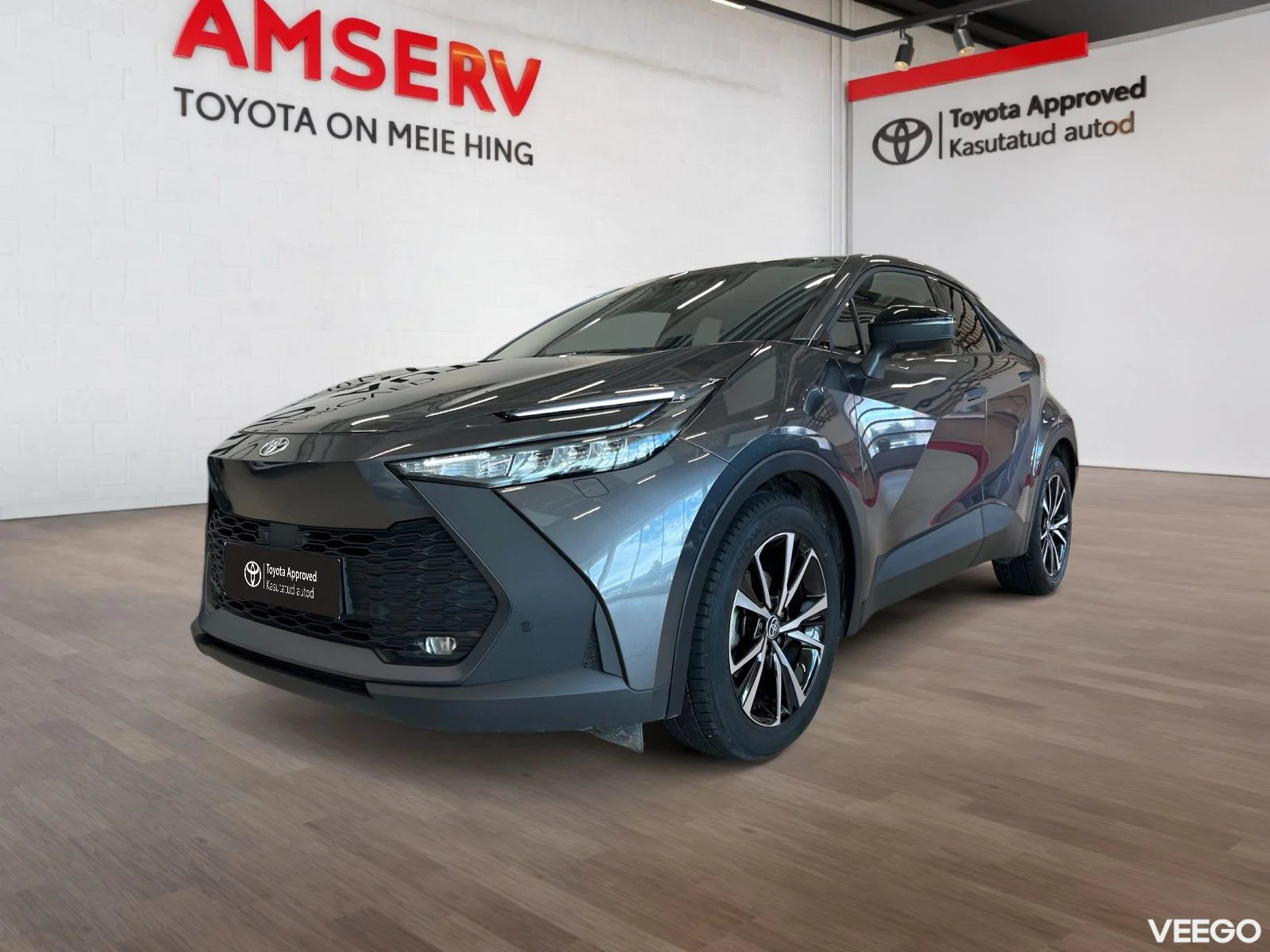 Toyota C-HR Style Plus Hybrid 1.8 72kW