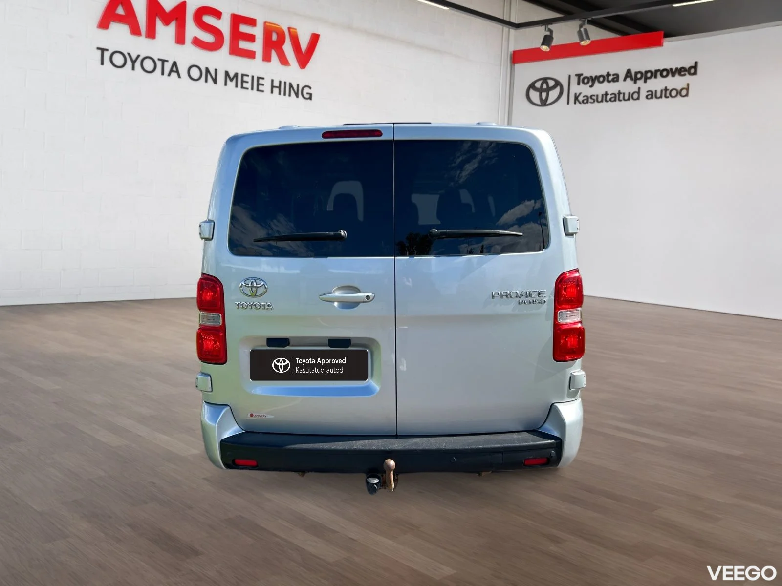 Toyota Proace Shuttle 2 110kW