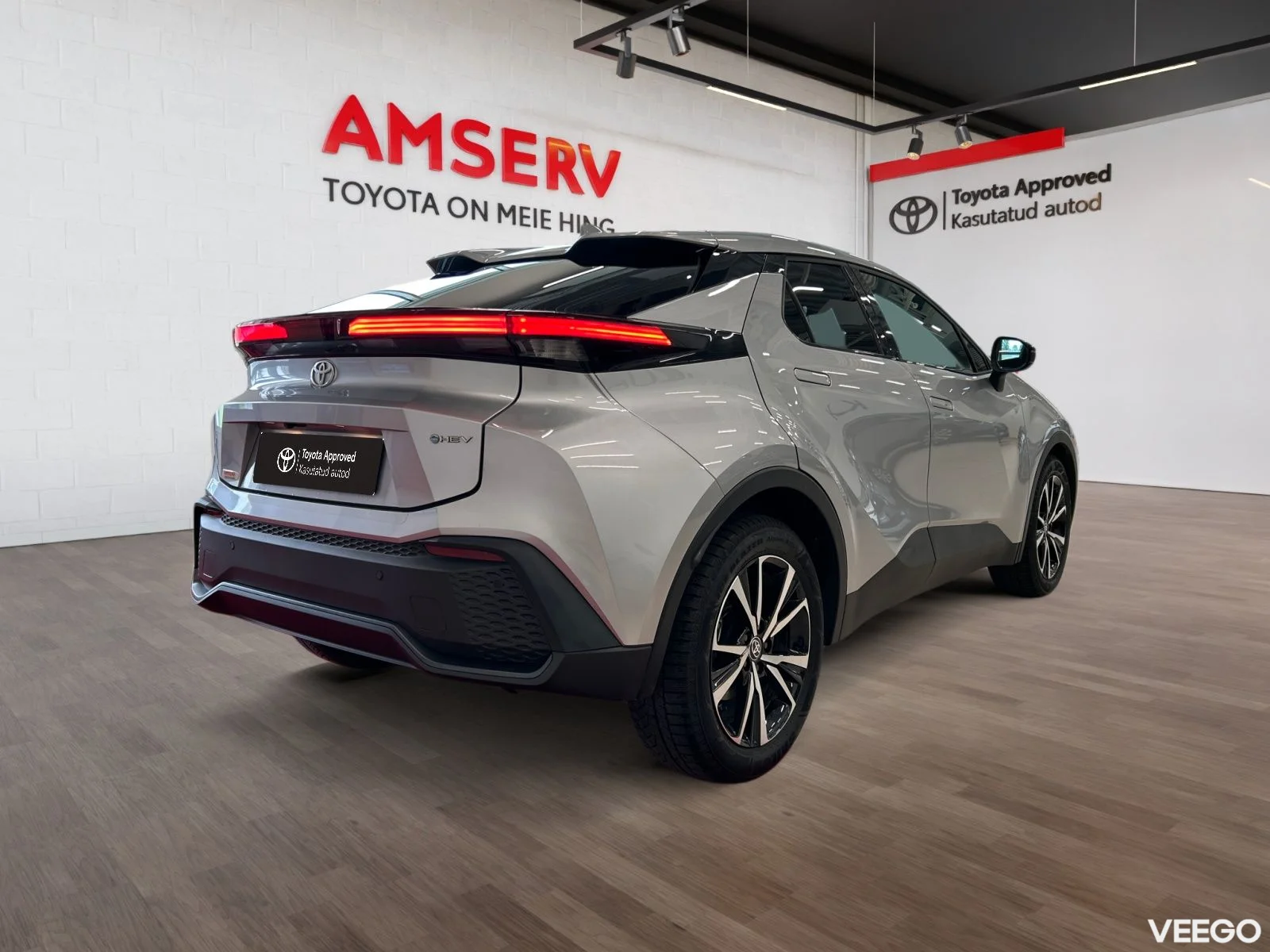 Toyota C-HR Style Plus Hybrid 1.8 72kW