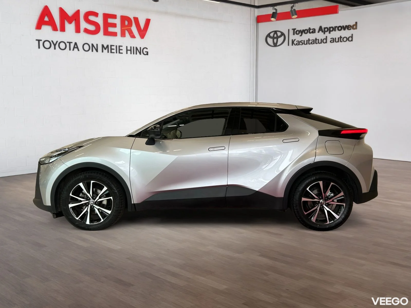 Toyota C-HR Style Plus Hybrid 1.8 72kW
