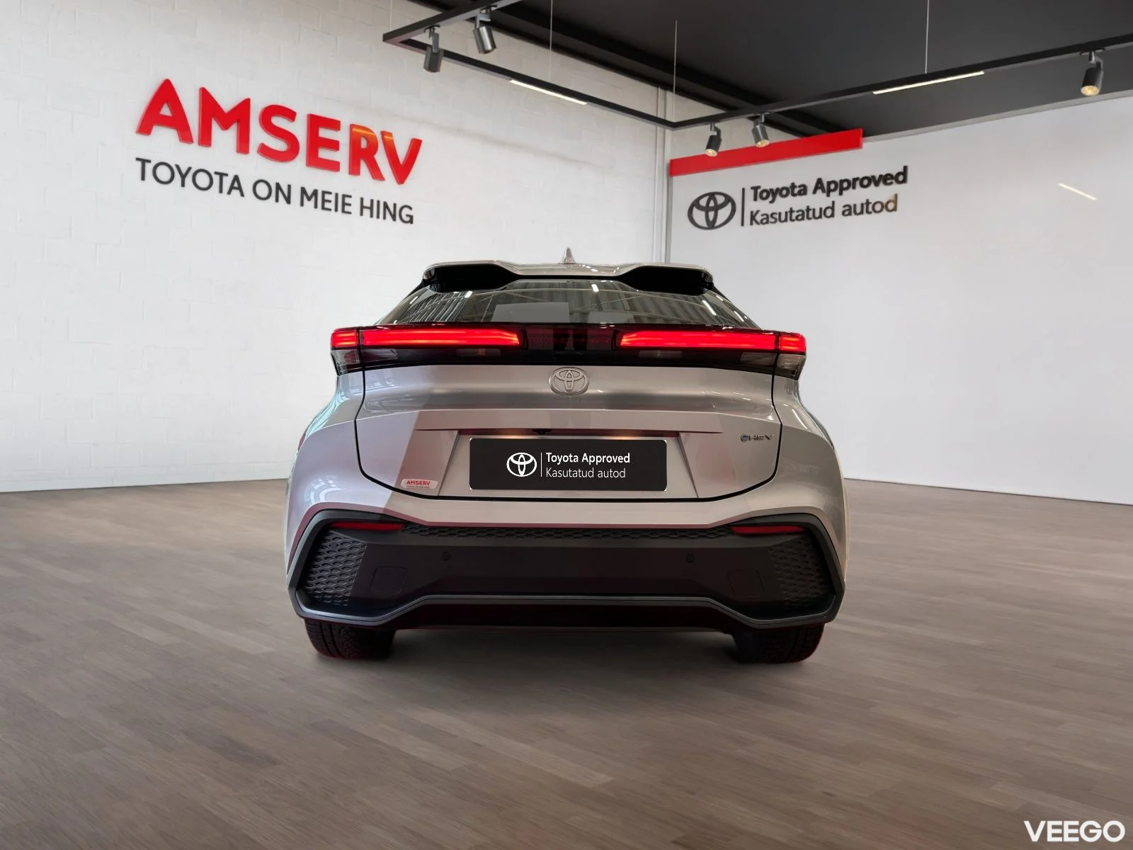 Toyota C-HR Style Plus Hybrid 1.8 72kW