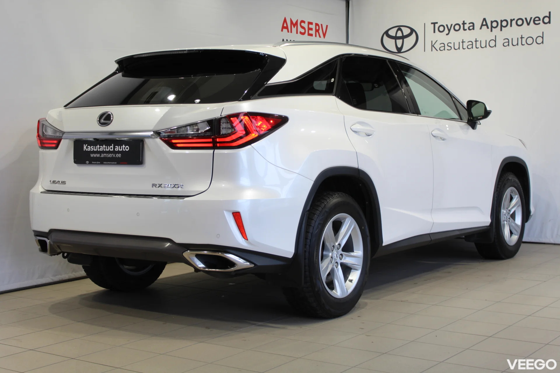 Lexus RX 200T Executive AWD 2 175kW