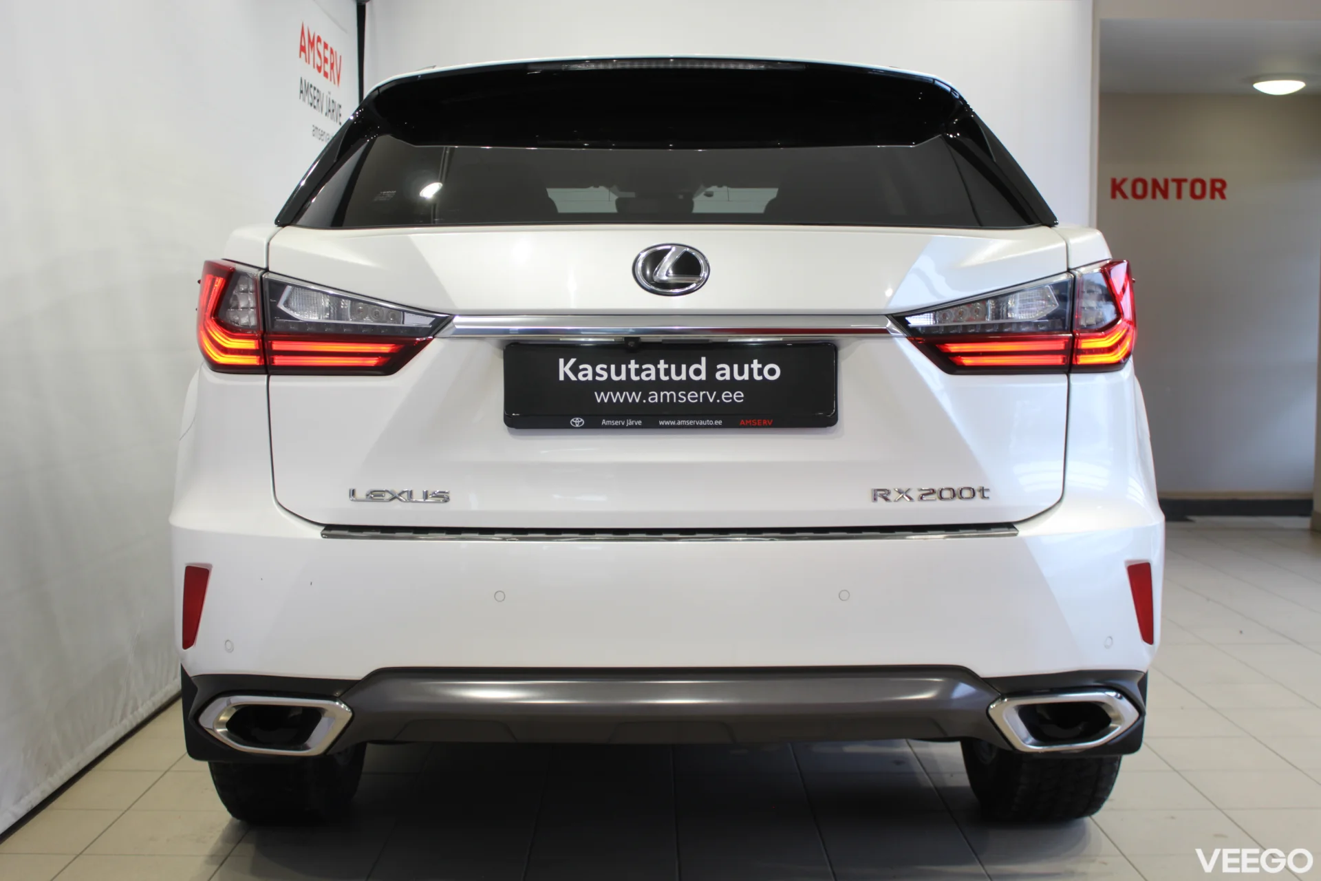 Lexus RX 200T Executive AWD 2 175kW