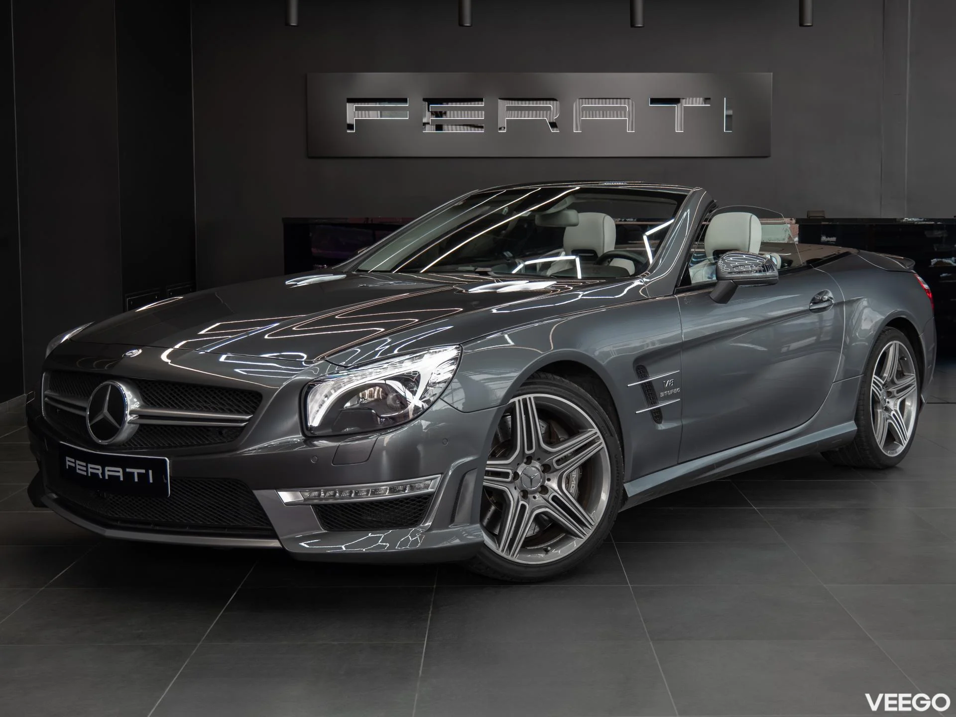 Mercedes-Benz SL63 AMG 5.5 395kW