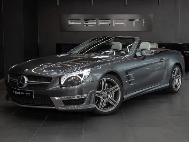 Image of Mercedes-Benz SL63 AMG 5.5 395kW