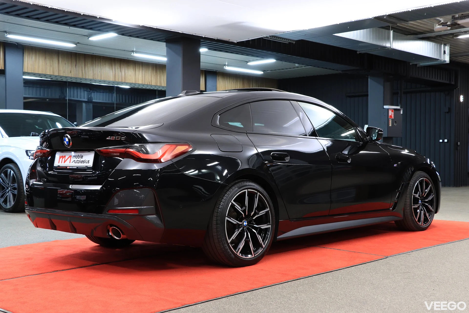 BMW 420 2.0 140kW