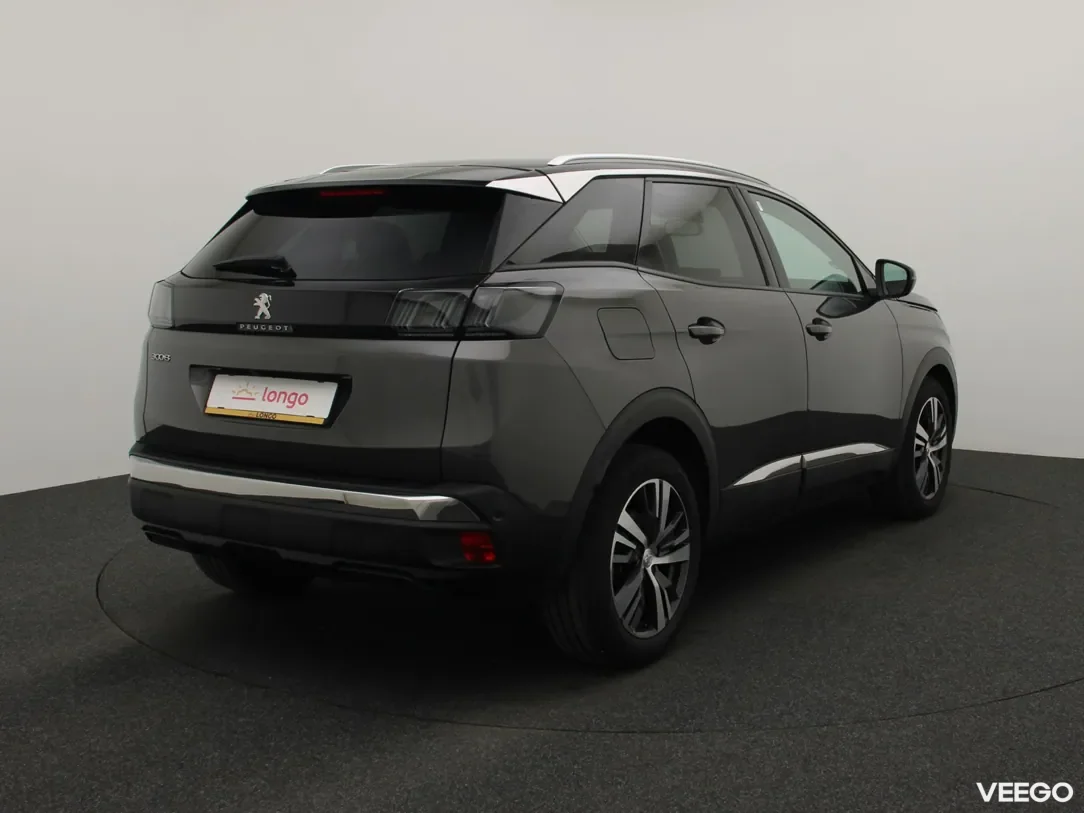 Peugeot 3008 1.2 96kW
