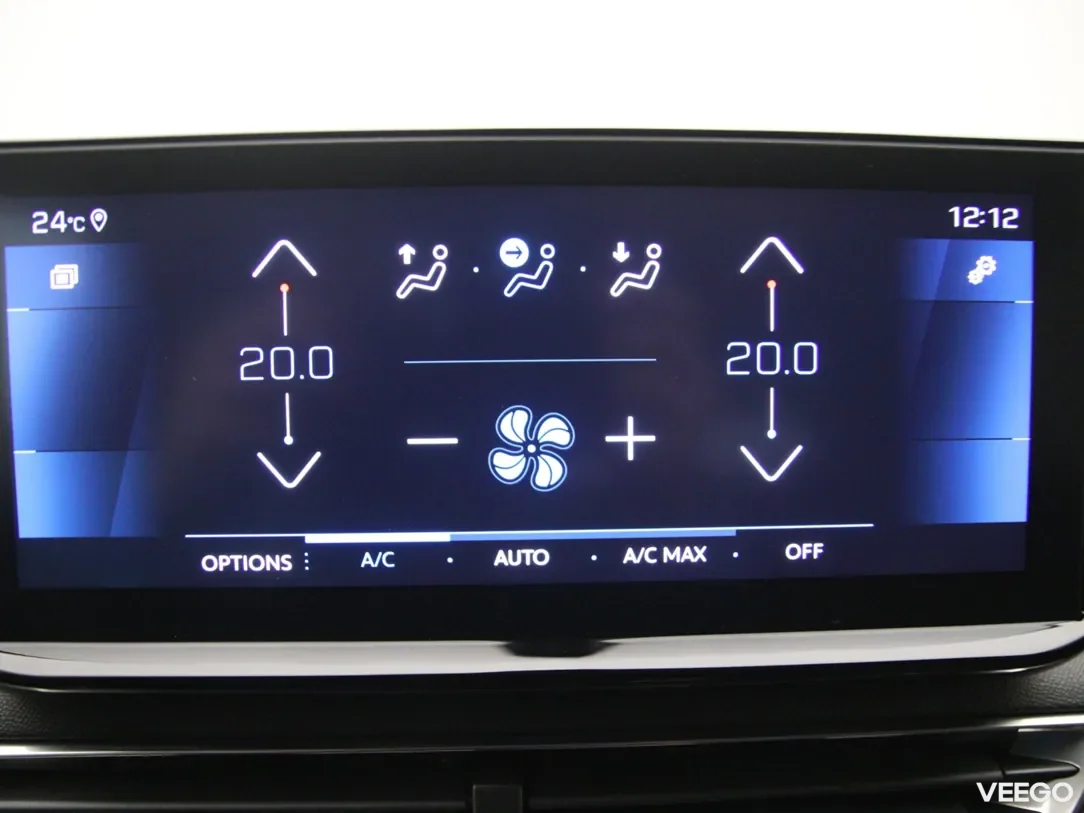 Peugeot 3008 1.2 96kW