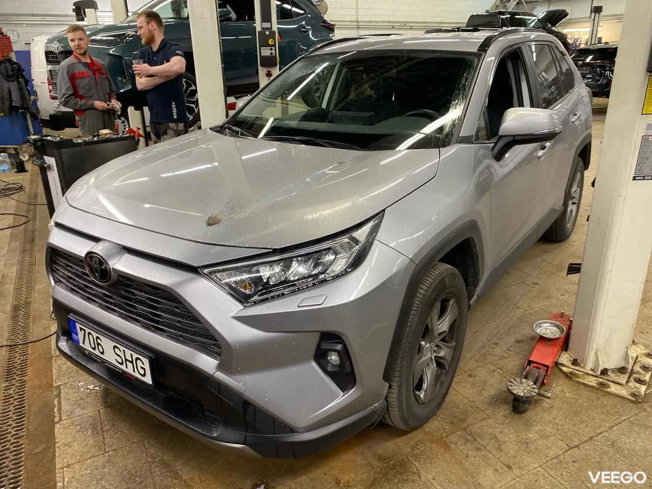 Toyota RAV4 Luxury Comfort FWD 2 129kW