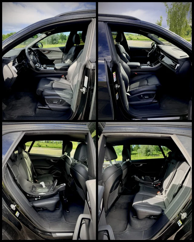 Image of Audi Q8 Black Plus Facelift 3.0 210kW