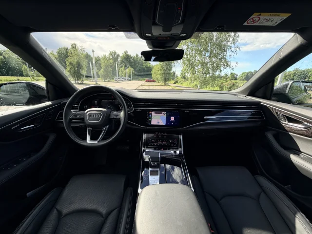 Image of Audi Q8 Black Plus Facelift 3.0 210kW