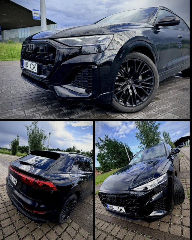 Image of Audi Q8 Black Plus Facelift 3.0 210kW