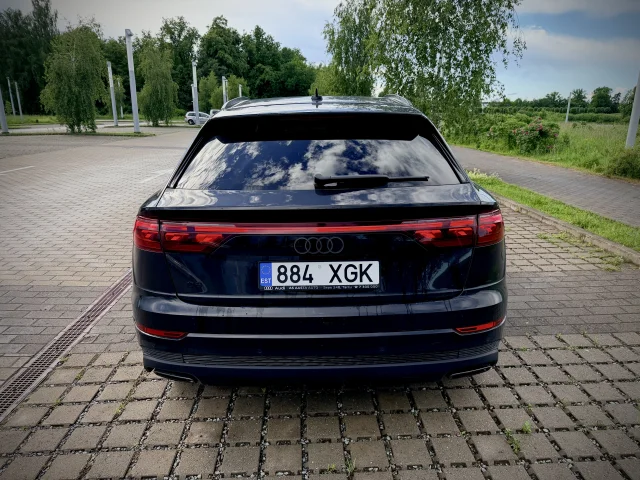 Image of Audi Q8 Black Plus Facelift 3.0 210kW