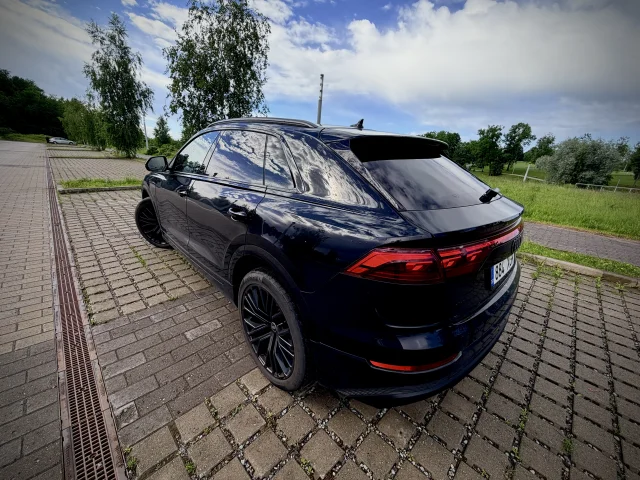 Image of Audi Q8 Black Plus Facelift 3.0 210kW