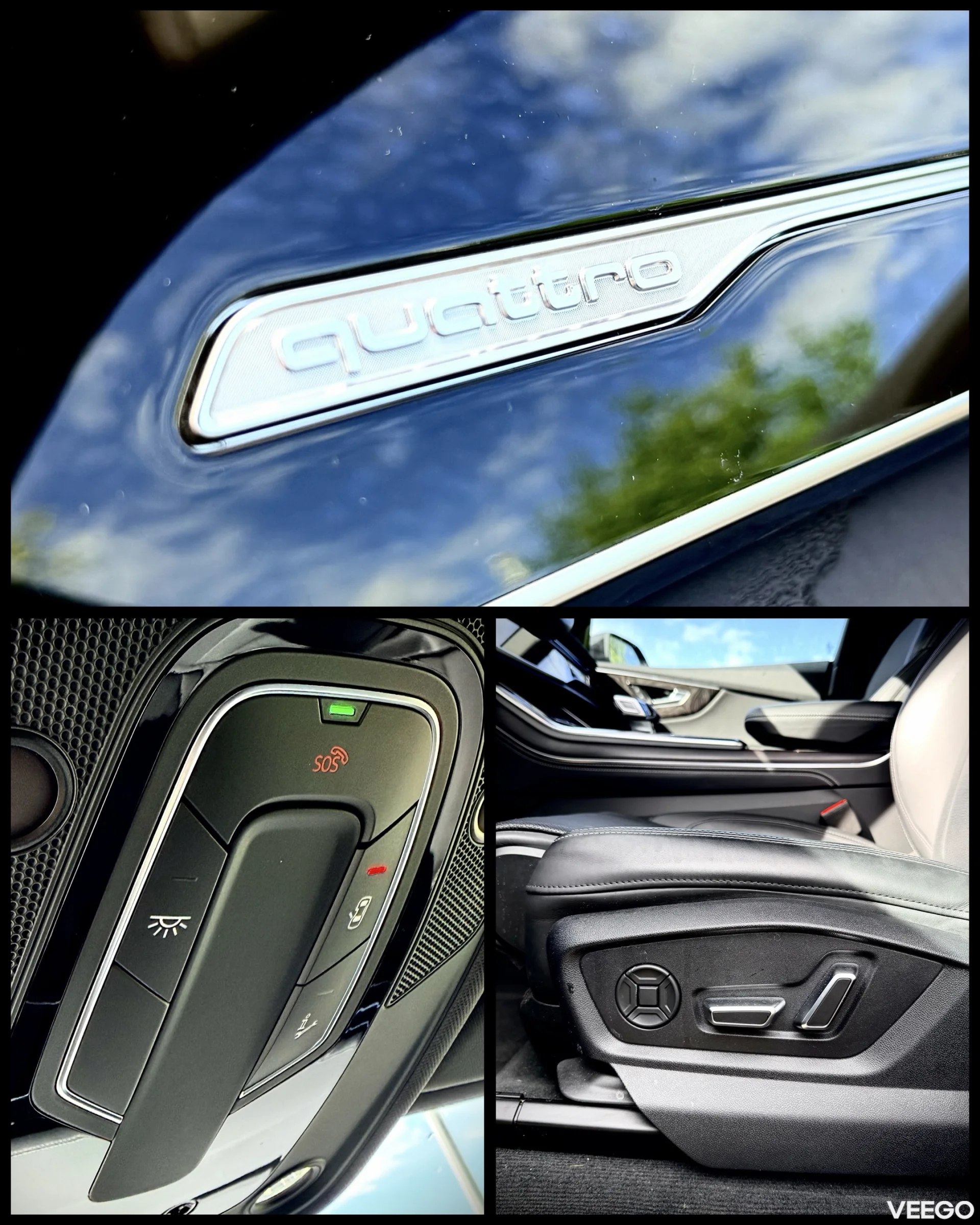 Audi Q8 Black Plus Facelift 3.0 210kW