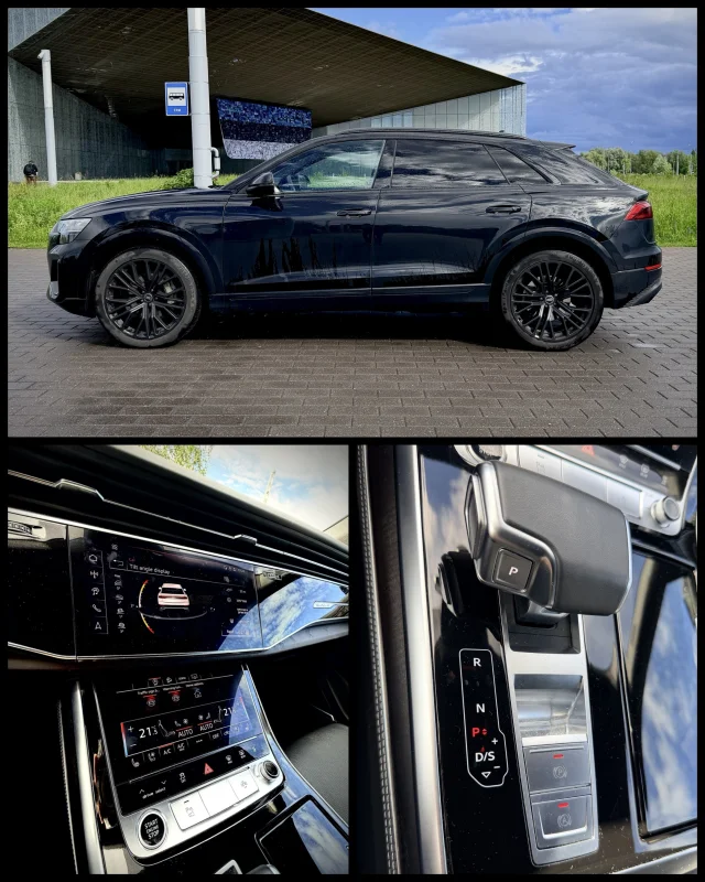 Image of Audi Q8 Black Plus Facelift 3.0 210kW