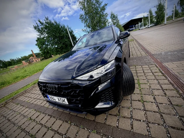 Image of Audi Q8 Black Plus Facelift 3.0 210kW