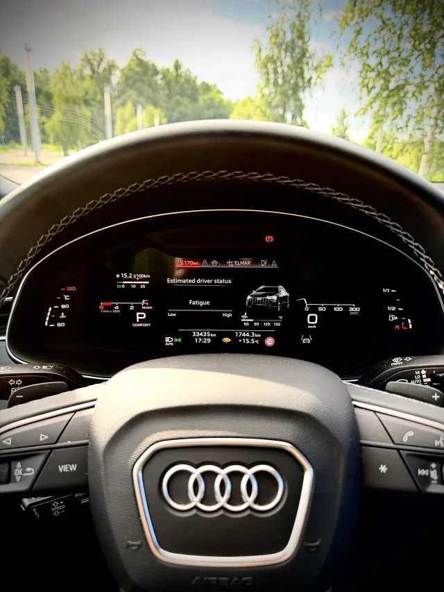 Image of Audi Q8 Black Plus Facelift 3.0 210kW