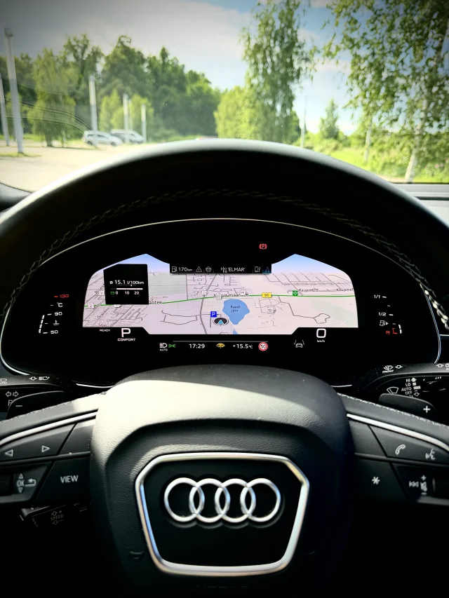 Image of Audi Q8 Black Plus Facelift 3.0 210kW