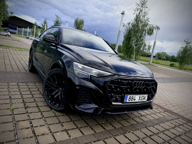 Image of Audi Q8 Black Plus Facelift 3.0 210kW
