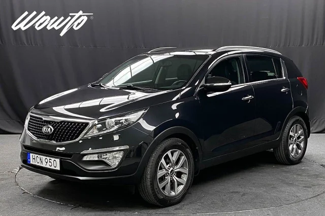 Image of Kia Sportage 1.7 CRDi 115HK /Pano /Drag 85kW