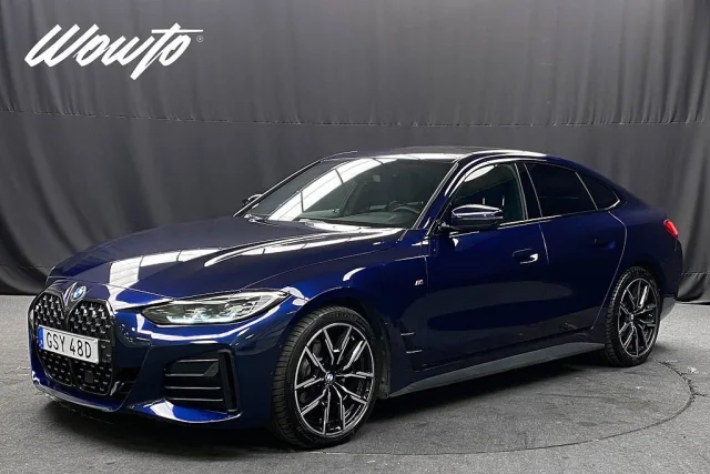 Image of BMW 420 d xDrive Gran Coupé 190HK M-Sport /Drag /Värmare 140kW