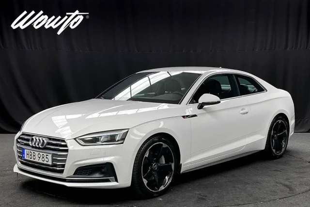 Image of Audi A5 Coupé 2.0 TFSI Q 252HK S-Line Selection /Keyless 185kW