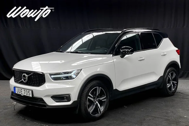 Image of Volvo XC40 T5 AWD 247HK R-Design Intro Edt /B-Kamera /Läder 182kW