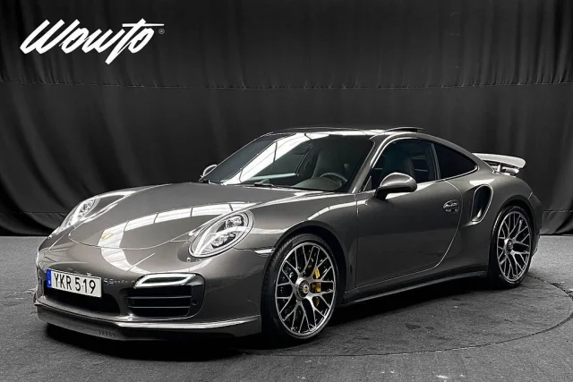 Image of Porsche 911 991 Turbo S 560HK /PCCB /PDCC /Bose /Se SPec 412kW