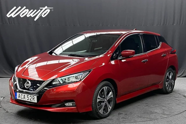 Image of Nissan Leaf 40 kWh 150HK N-Connecta /360 /Navi 110kW