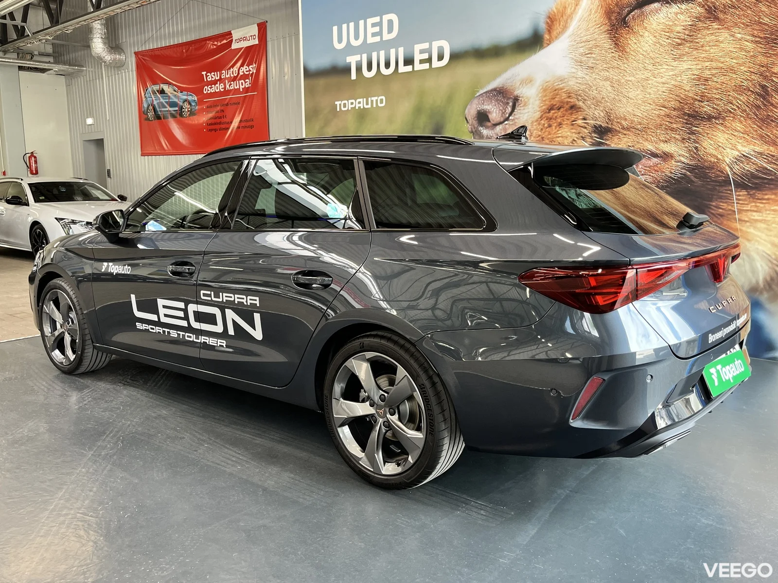Cupra Leon Sportstourer 2 150kW