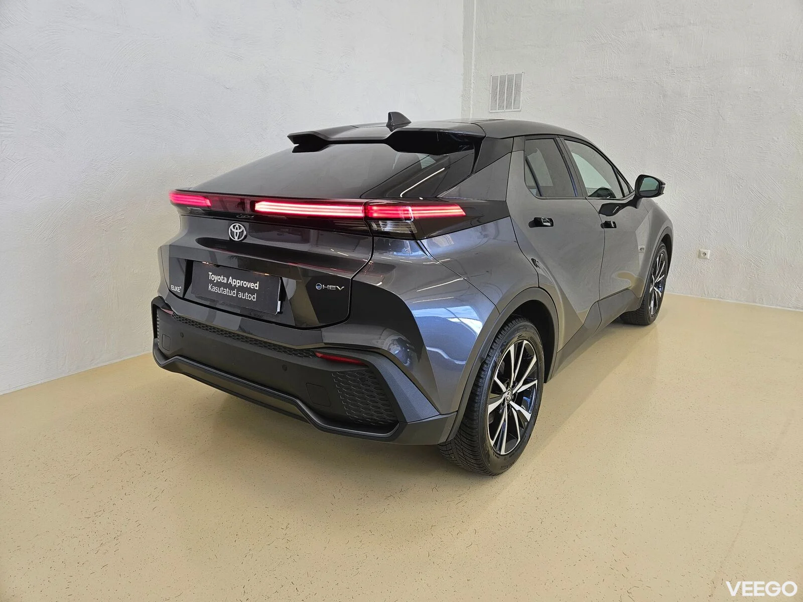 Toyota C-HR 72kW