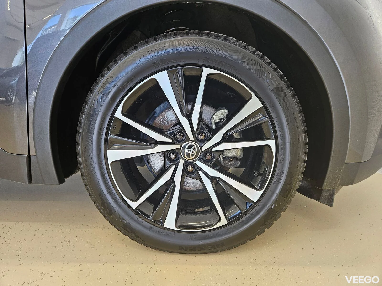 Toyota C-HR 72kW