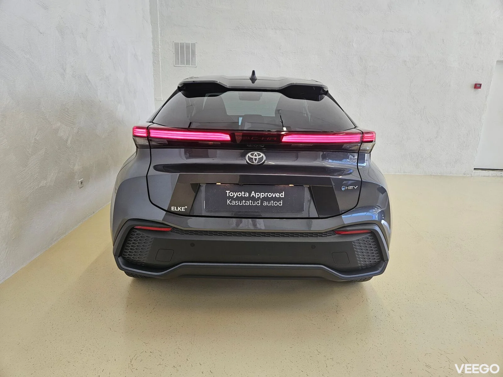 Toyota C-HR 72kW