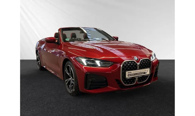 Image of BMW 420 Cabrio M Sportpaket 2 135kW