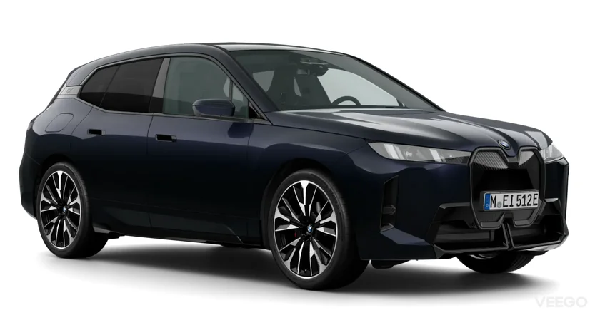 BMW iX M-Sportpakett 400kW