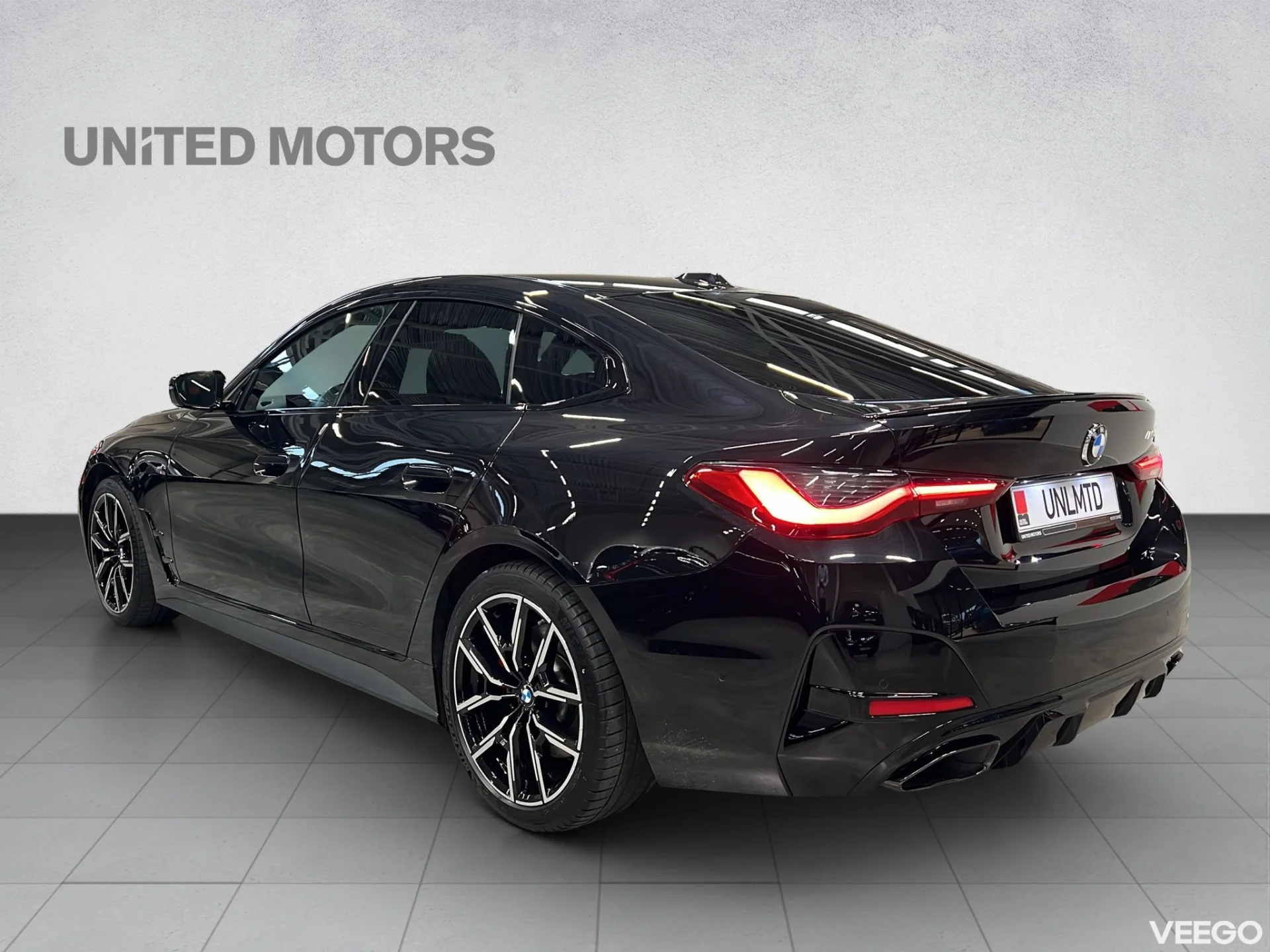 BMW M440I XDRIVE Gran Coupe M-Sportpakett 285kW