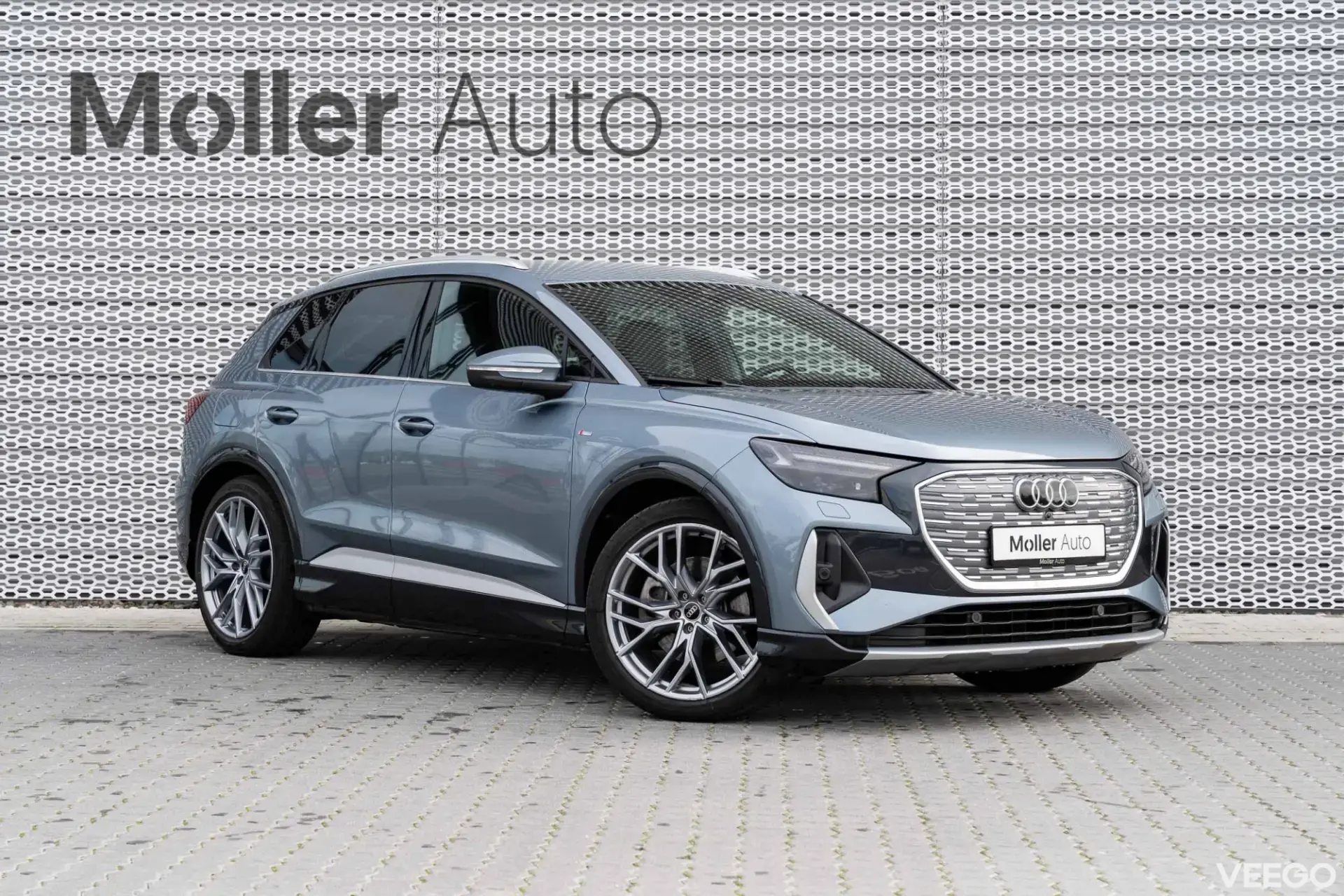 Audi Q4 e-tron 220kW