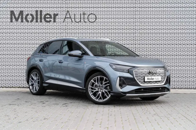 Image of Audi Q4 e-tron 220kW