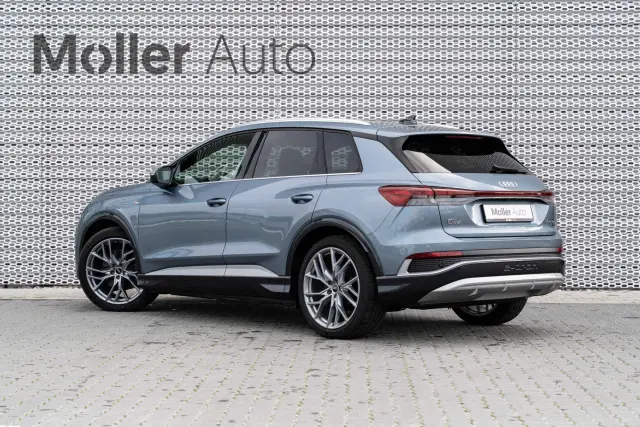 Image of Audi Q4 e-tron 220kW