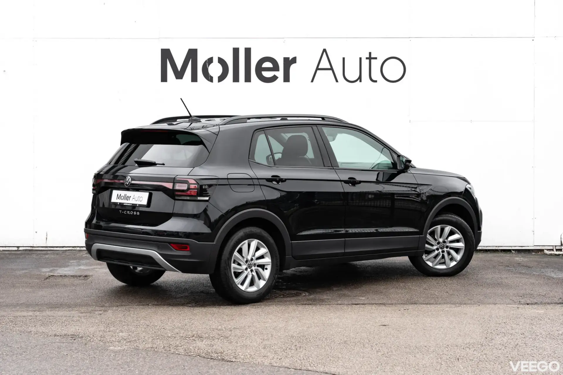 Volkswagen T-Cross 110kW
