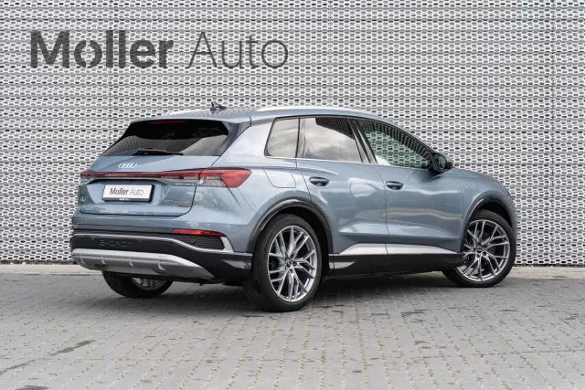 Image of Audi Q4 e-tron 220kW