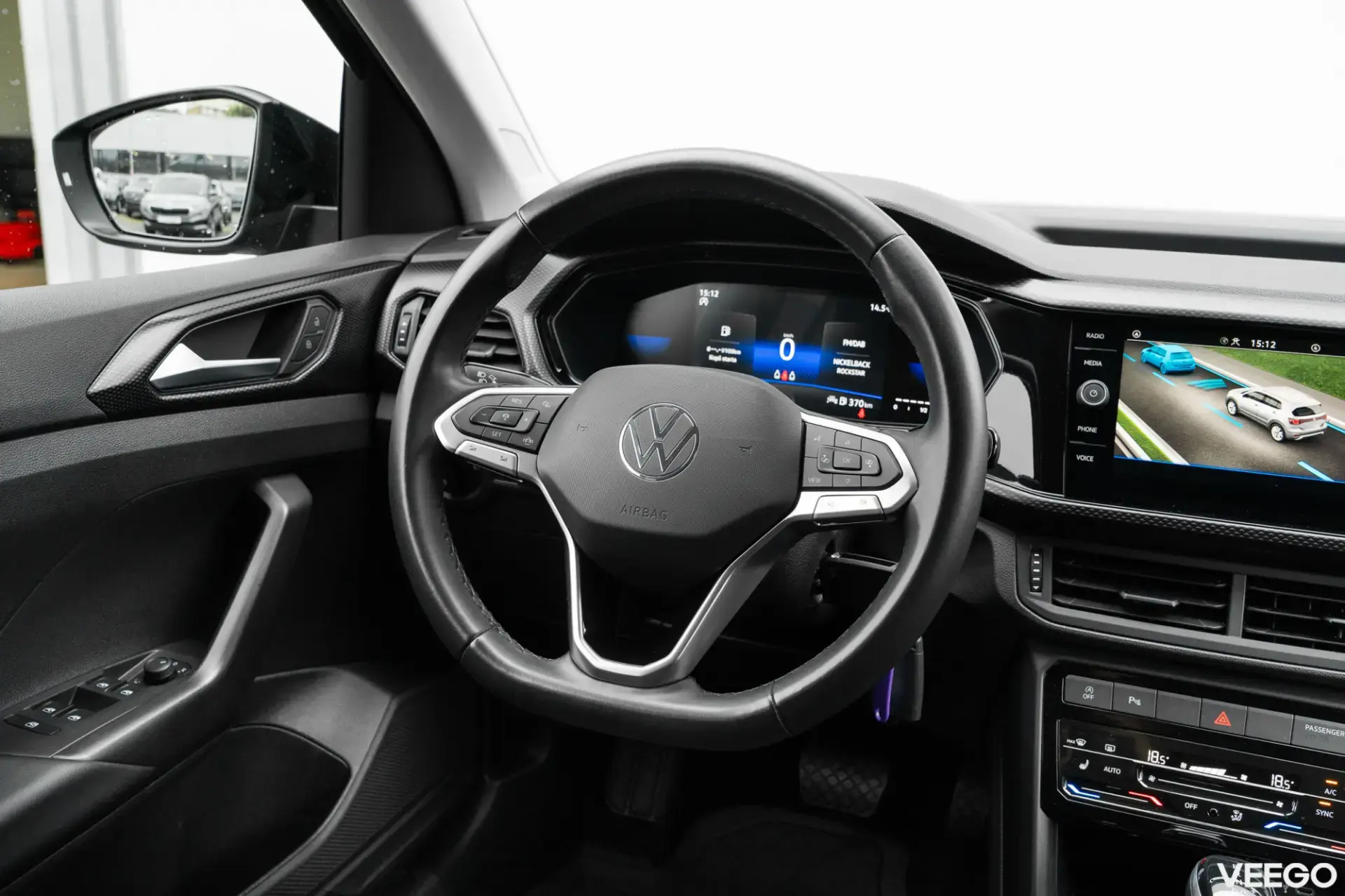 Volkswagen T-Cross 110kW