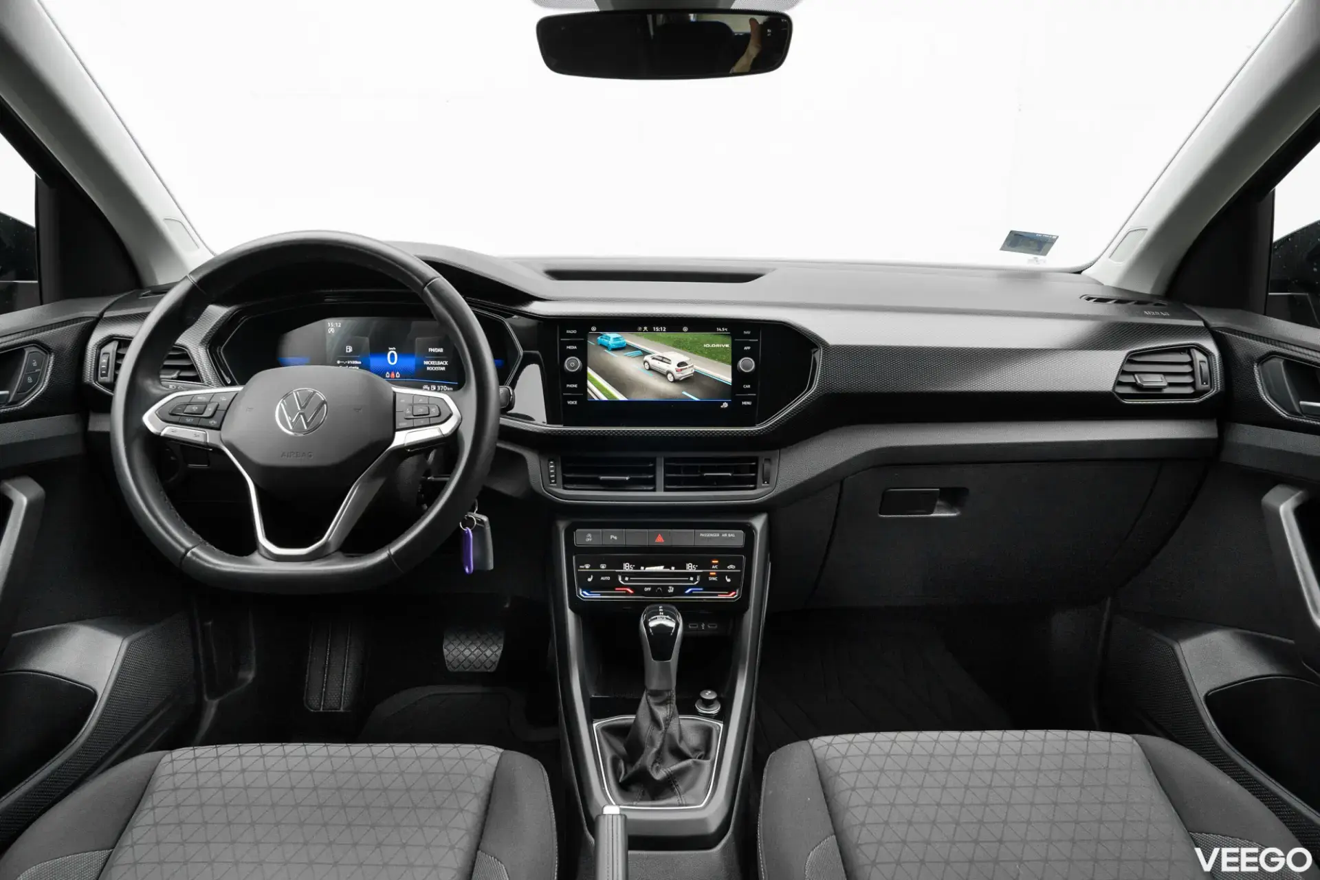 Volkswagen T-Cross 110kW