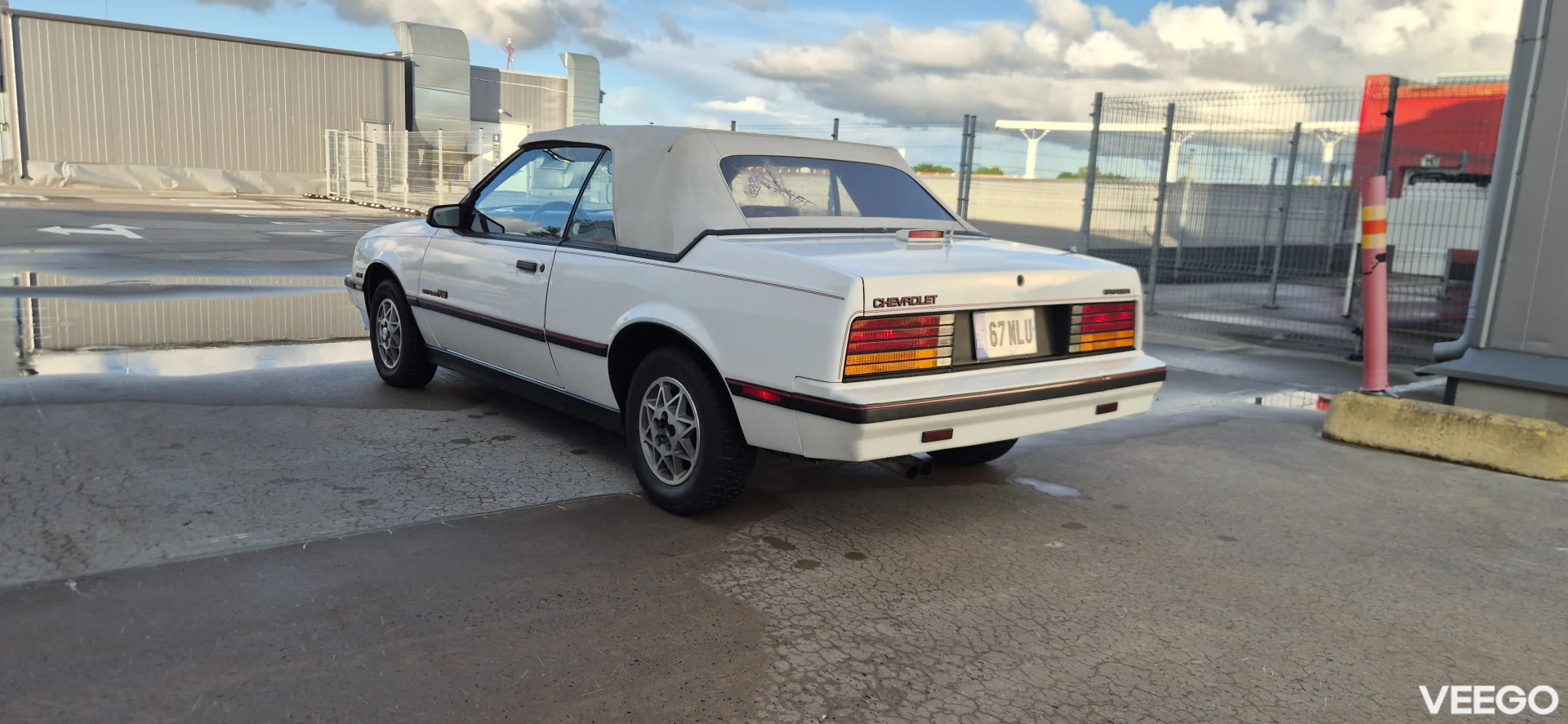 Chevrolet Cavalier Z24 2.8 90kW